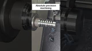 Lathe Machining for Aerospace Parts Precision Required cnc process [upl. by Brownley]