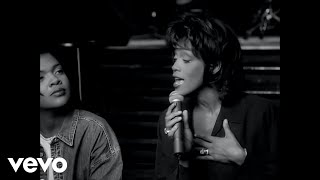 Whitney Houston CeCe Winans  Count On Me Official HD Video [upl. by Nnylyam]