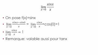 MATHSTS2 LIMITES FONCTIONS TRIGONOMETRIQUES [upl. by Nnylecoj]