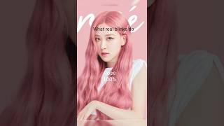 What fake blinks do Vs What real blinks do subscribe blackpink blackpinkmembers blinkies [upl. by Yssis]