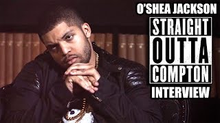 OShea Jackson Jr Talks About Straight Outta Compton [upl. by Lancelle382]