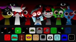 INCREDIBOX SPRUNKI NEW HORROR MOD [upl. by Anaidni]