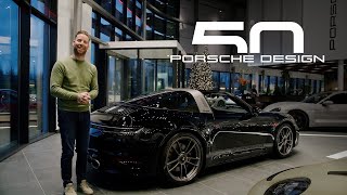 911 Targa 4 GTS Edition 50 years Porsche Design [upl. by Anilrats]