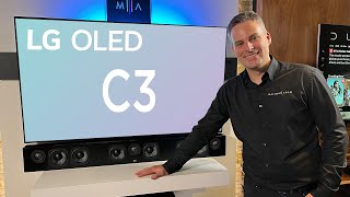 LG C3 OLED  Test  La série C impressionne encore cette année [upl. by Desmond]