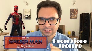 SPIDER MAN NO WAY HOME  Il Miglior Capitolo di Sempre  RECENSIONE  Completamente SPOILER [upl. by Ocsirf]