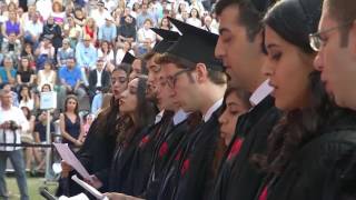 Koç Üniversitesi Tıp Fakültesi 2016 Hekimlik Andı [upl. by Malamud]