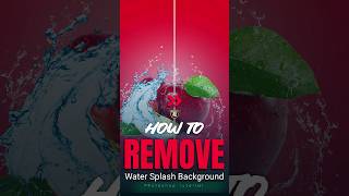 How to Remove Water Droplets amp Splashes in Photos  Photoshop Tutorial [upl. by Nynahs814]