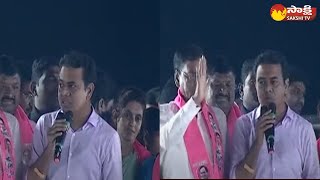 KTR Roadshow at Amberpet  KTR Election Campaign 2023  TS Polls 2023  SakshiTV [upl. by Tris]