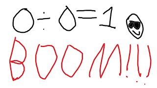 Solving 0 divided by 0 [upl. by Hilbert]