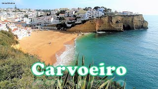 Praia do Carvoeiro e Vila do Carvoeiro  Algarve  Portugal [upl. by Gignac]