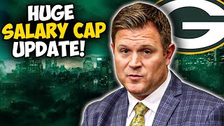 HUGE Salary Cap Update What It Means For Packers [upl. by Dot]