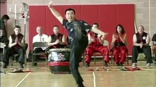 Choy Li Fut  Snake Form  Grandmaster DocFai Wong [upl. by Perot]