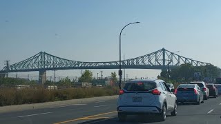 Howrah bridge or Jacques cartier bridgelooks like almost the same🤔what do you think🧐😲 viral🇨🇦 [upl. by Molahs]