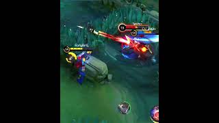 Johnson 100 BROKEN USING SKY PIERCER 😱  MELISSA TRYING HARD TO AVOID  Mobile Legends Bang Bang [upl. by Adnot113]