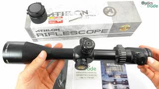 Athlon Argos BTR 624x50 FFP Rifle Scope review [upl. by Errot]