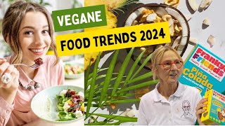 Vegane Food Trends 2024 Veggie amp Frei von Messe in Stuttgart [upl. by Downs]