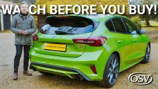 New Ford Focus ST Overview  Should You Buy One In 2023 [upl. by Woo528]