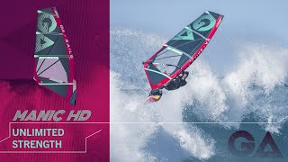 GA Sails  2024 Manic  ManicHD  WAVERIDING LEGEND [upl. by Teillo]