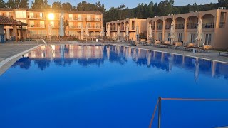 Its one of the Best Hotels in Moraitika Corfu Greece [upl. by Garvey611]