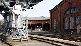 Dampflok Eisenbahnmuseum Chemnitz  Hilbersdorf  Teil 1  3032024 [upl. by Acinhoj983]