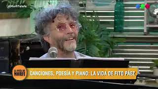 Fito Paez Carabelas nada Amor de primavera Morfi todos a la mesa 3 3 2019 [upl. by Sidhu184]