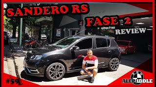 🔴RENAULT SANDERO RS FASE 2 ¿Qué trae de nuevo ¿Vale la pena [upl. by Helsa]