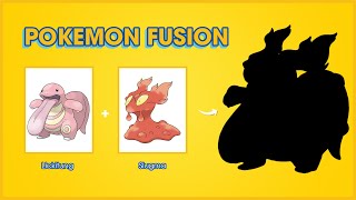 Pokemon Fusion  Lickitung  Slugma  pokemon infinite fusion [upl. by Nnyw]