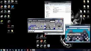 PS3 Controller to pc Xpadder EASY [upl. by Jourdain]