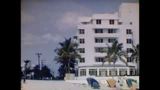 Beach Hotel 1950s Clip [upl. by Eatnoid]