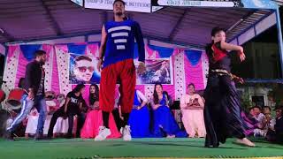 thaluku thaluku chinnadhi song dance performance [upl. by Vevine]