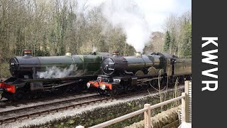 KWVR Steam Gala 2024 Day 1 [upl. by Yrellih204]