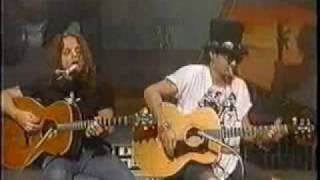 Slash Snakepit  Beggars and Hangers On Acoustic live Japan TV Show [upl. by Evette]