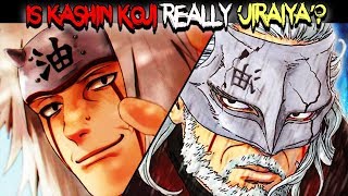 is Jiraiya Really Kashin Koji – Jiraiya’s Return in Boruto Theorised [upl. by Nuawtna]