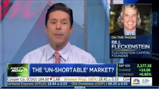 Bill Fleckenstein  This market is unshortable 2016 09 22 [upl. by Aicrag360]