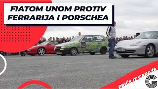 FIATOM UNOM SAM PORAZIO FERRARIJA I PORSCHEA  PRIČE IZ GARAŽE  EPIZODA 18 [upl. by Jacintha]