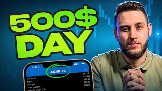 Secret Way To Make 500 per a Day by Trading FOREX [upl. by Kirbie]