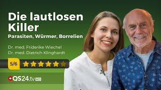 Die lautlosen Killer Parasiten Würmer Borreliose und Gifte  Dr Wiechel amp Dr Klinghardt  QS24 [upl. by Ahsiel529]