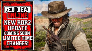 NEW UPDATE Coming to Red Dead Online Dont Miss These Limited Time Opportunities RDR2 New Update [upl. by Aw]