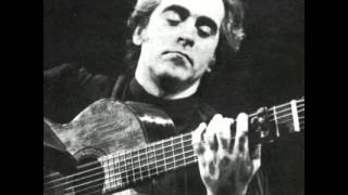 Manolo Sanlúcar Zapateado Flamenco [upl. by Enyamert]