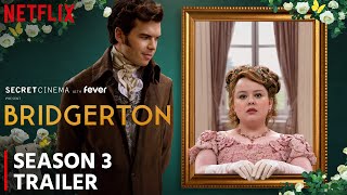 Bridgerton Season 3 2024 Trailer  Release Date  First Look At Cast  Everything You Must Know [upl. by Allets]