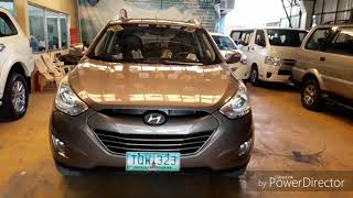 2012 HYUNDAI TUCSON 4X4 AT CRDI SILKY BRONZE [upl. by Aham]