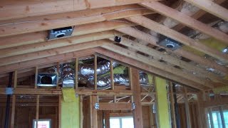 How To Reinforce Roof Framing – Engineering And Building Repairs [upl. by Lounge337]