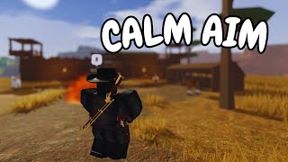 When You Have Calm Aim in Roblox Westbound [upl. by Rennane375]