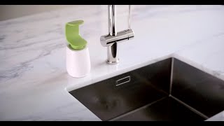 Joseph Joseph Cpump™  Singlehanded soap dispenser [upl. by Nesilla]