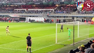 Viktoria Plzeň vs Servette 31 Penalty Shootout  Europa Conference League [upl. by Hasen]