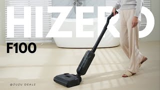 HIZERO F100  The Wet Dry Vacuum that doesnt SUCK [upl. by Ari275]