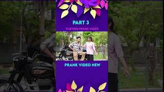 Flirting prank video imosnl HD video romantic prank video 📷📸 part 3 [upl. by Ewell]