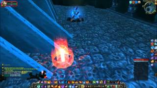 World of Warcraft  Chosen Zealot Farm  43 Fire Mage [upl. by Reyna]