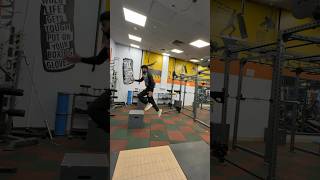 Best plyometric workout for sprinters🏃🏼🔥 sprinters plyometric workout motivation [upl. by Eycal]