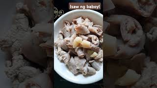 Masarap itong eh adobo isawngbaboy [upl. by Robena140]